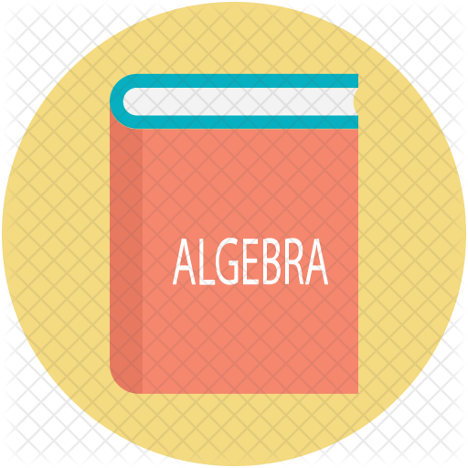 512x512 Algebra Icon Of Flat Style