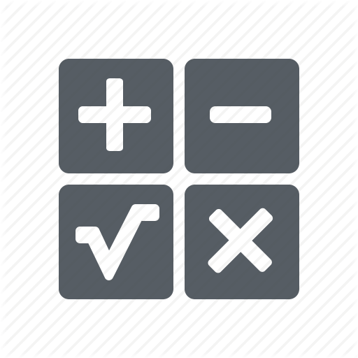 512x512 Algebra, Calculator, Education, Formula, Mathematics Icon