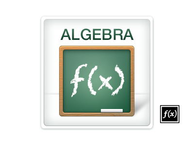 400x300 Algebra Icon