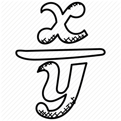 512x512 Algebra Symbol, Math Fraction, Mathematical, Maths, Summation Icon