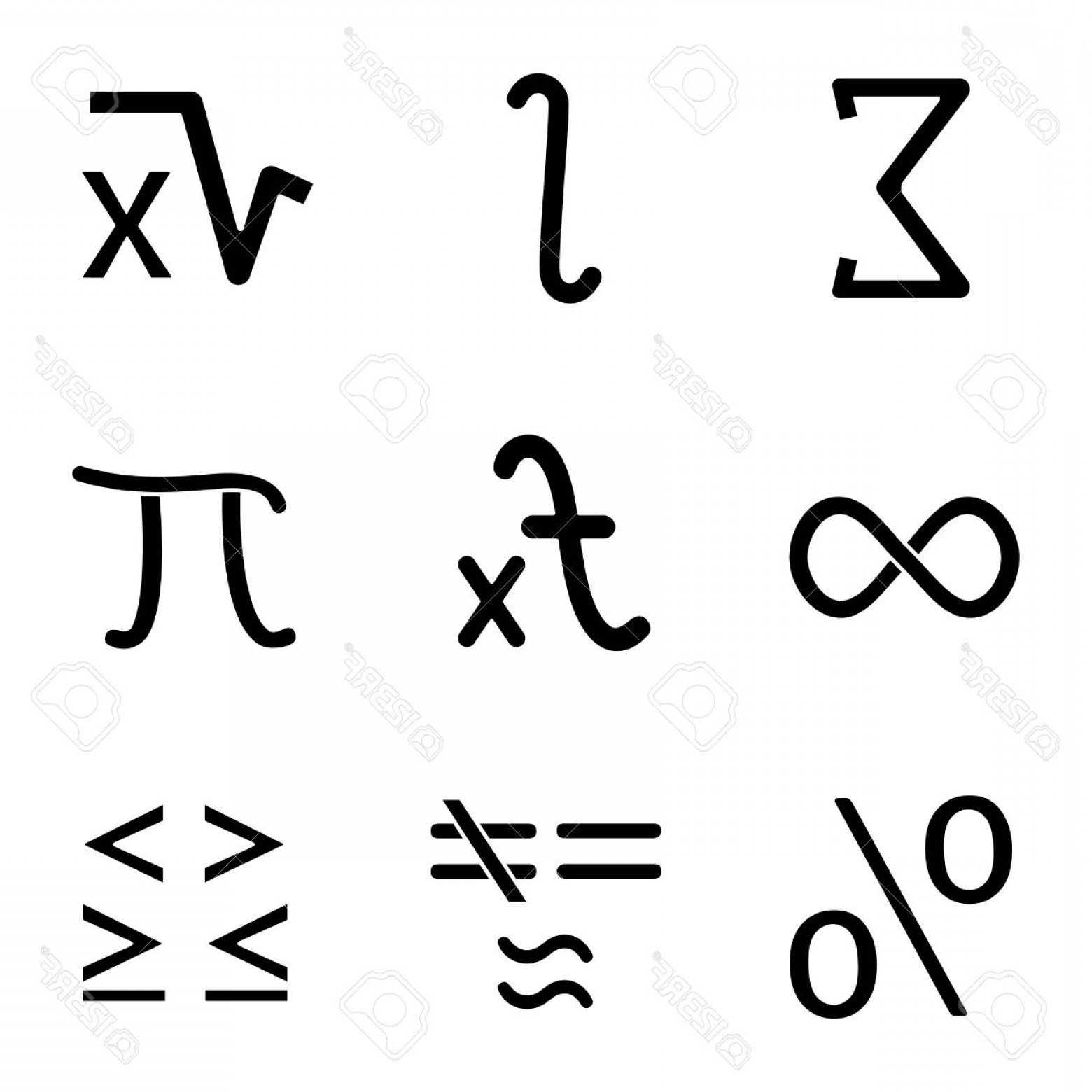 1560x1560 Vector Mathematics Symbol Soidergi