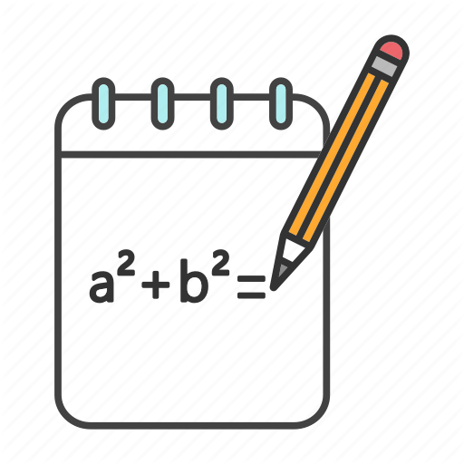 512x512 Algebra, Formula, Function, Math, Mathematics, Notebook, Rough