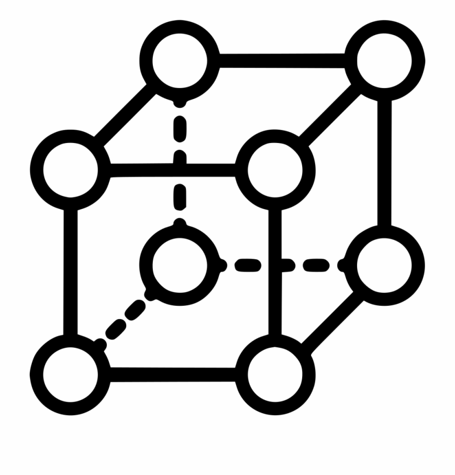 920x960 Clipart Freeuse Stock Molecular Lattice Molecules Crystal