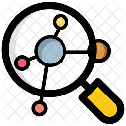 256x256 Search Algorithm Icon Of Colored Outline Style