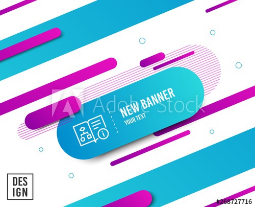 500x405 Technical Algorithm Line Icon Project Documentation Sign