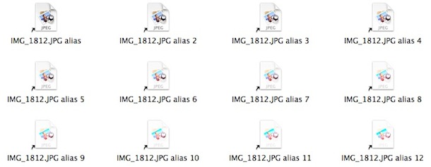 610x237 Icon Of Alias Fades Over Repeated Aliasing