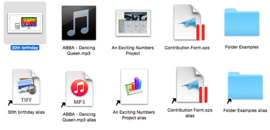 Icons And Creating An Alias On Your Macbook 535x257 Icons And Creating An Alias On Your Macbook