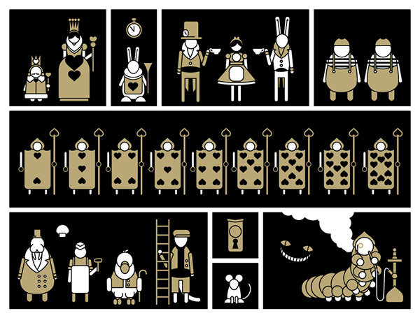 Alice In Wonderland Icon