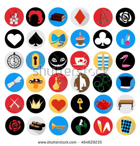 450x470 Icon Set Alice In Wonderland Alice In Wonderland Cover Design