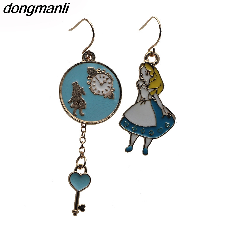 800x800 Party Girl Pop Rock Party Cartoon Icon Fashion Style Enamel