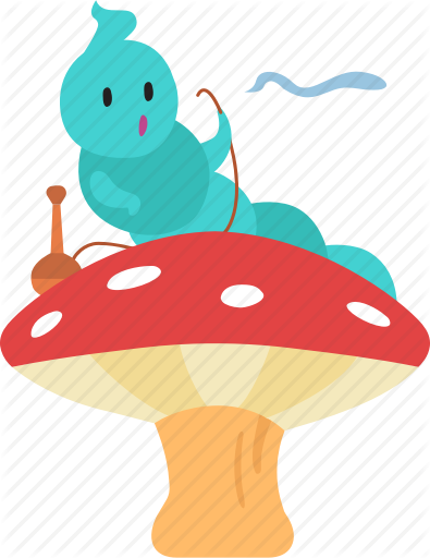 395x512 Alice, Caterpillar, Hookah, Sheesha, Shisha, Smoking, Wonderland Icon