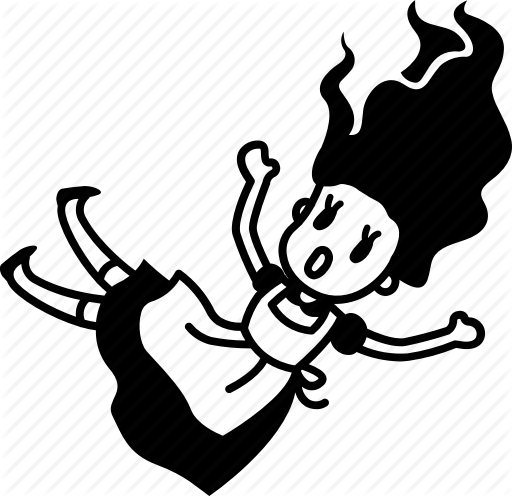 512x496 Alice, Falling, Girl, Jill, Rabbit Hole, Thumbelina, Wonderland Icon