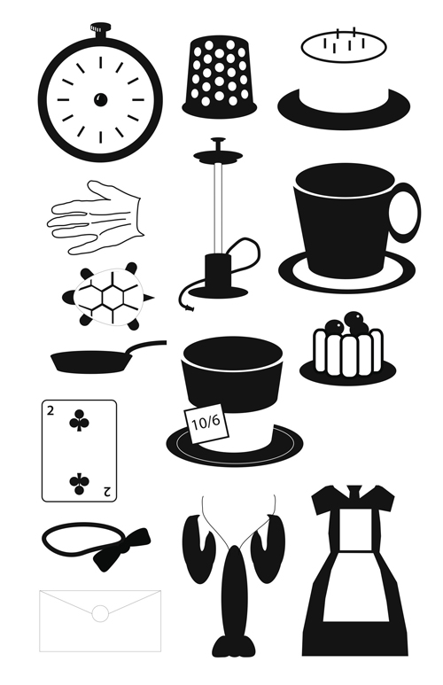 500x773 Alice Icons Andrewdixondesign
