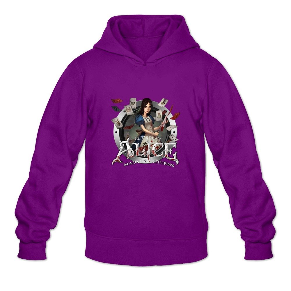 1000x1000 Alice Madness Returns Icon Religion Casual Purple Long Sleeve
