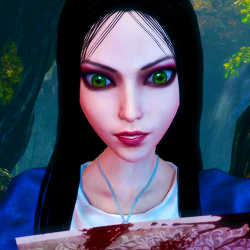 250x250 Alice Madness Returns Icons Tumblr