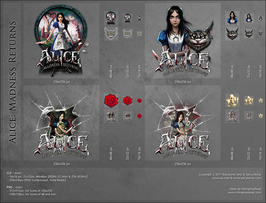 Alice Madness Returns Icon at Vectorified.com | Collection of Alice ...