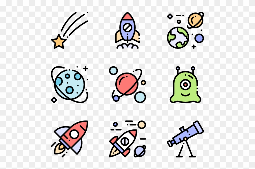 880x585 Alien Icons
