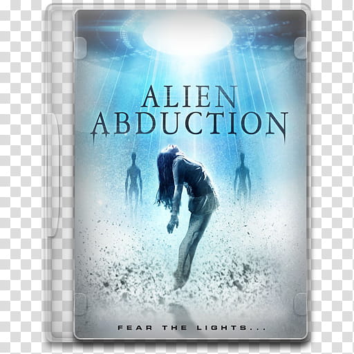 512x512 Movie Icon Alien Abduction, Alien Abduction Movie Case