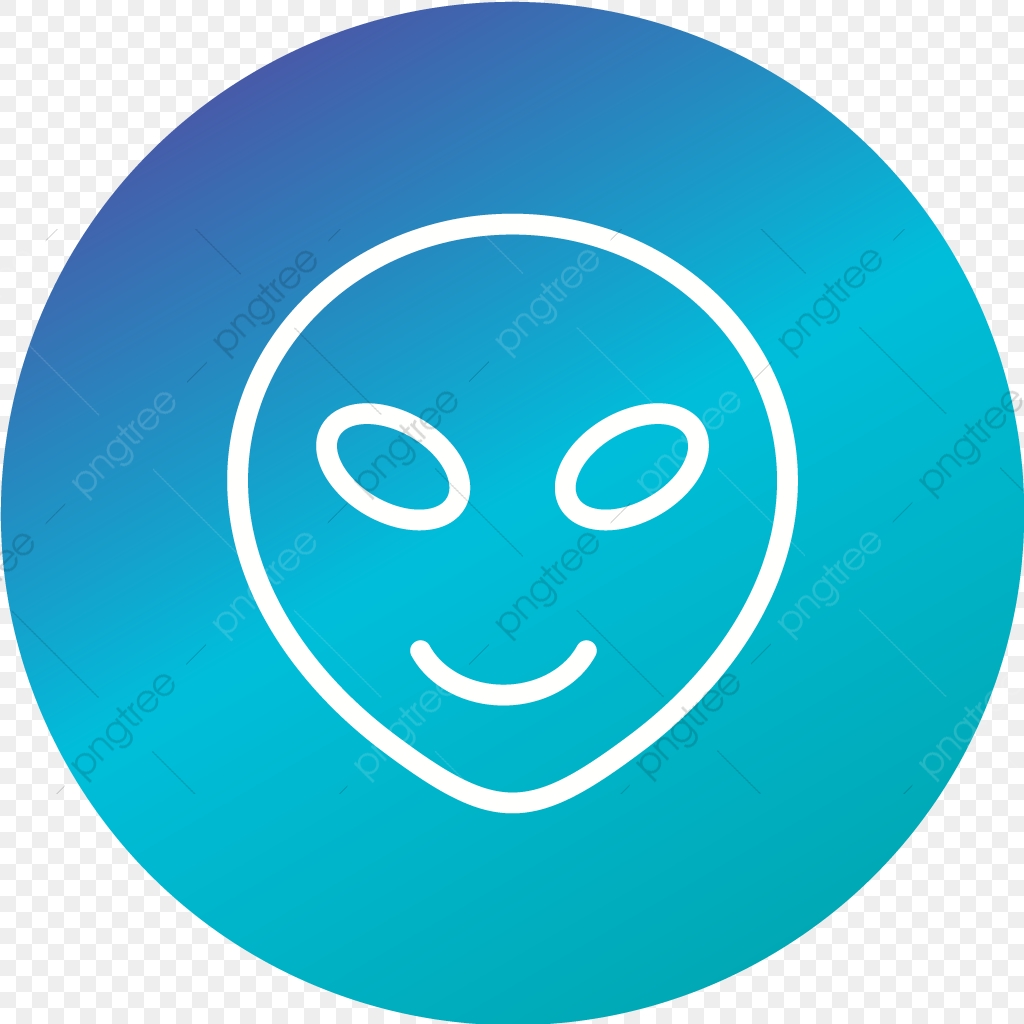 1024x1024 Vector Alien Emoji Icon, Alien, Emoji, Emoticon Png And Vector