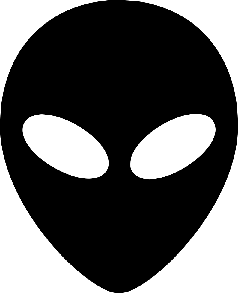 794x980 Alien Face Png Icon Free Download