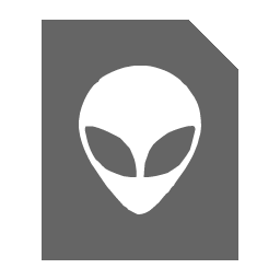 256x256 Alien Icon