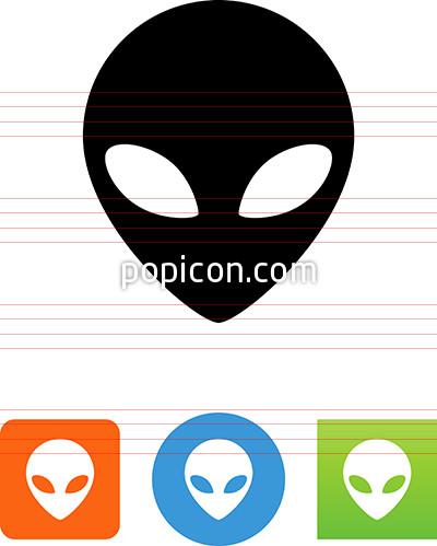 400x499 Alien Icon