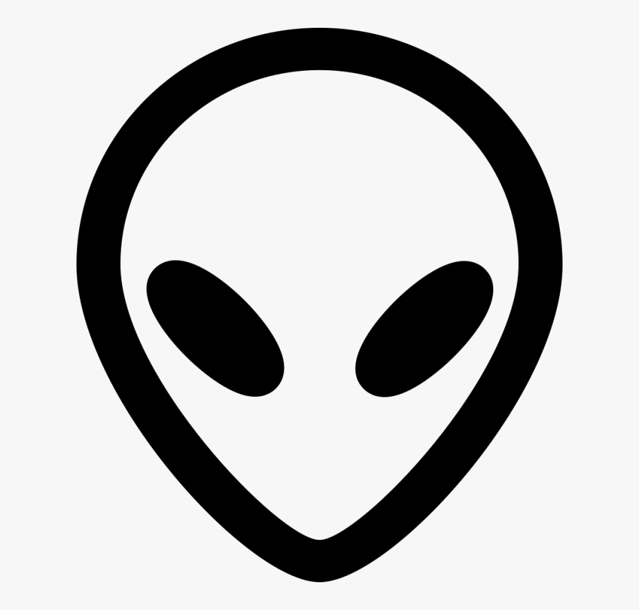 920x878 Alien Icon Png
