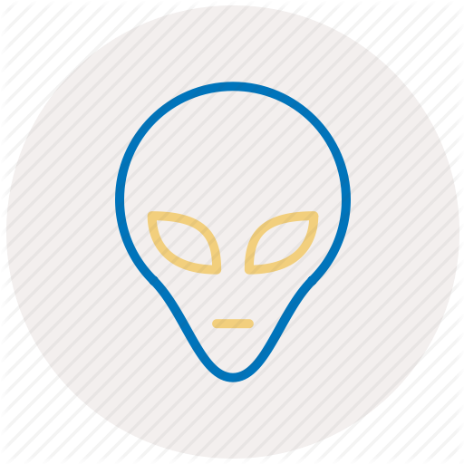 512x512 Alien, Alien Icon, Space, Ufo Icon