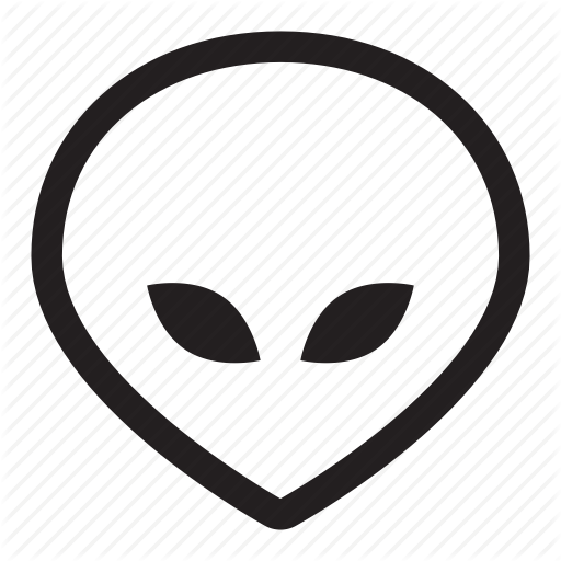 Alien, Extraterrestrial, Eyes, Face Icon 512x512 Alien, Extraterrestrial, Eyes, Face Icon