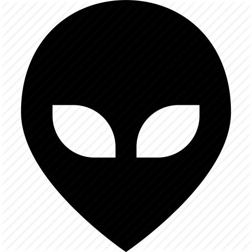 512x512 Alien Icon