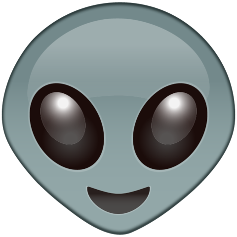 480x480 Download Alien Emoji Icon Emoji Island