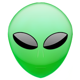 256x256 Alien Icon