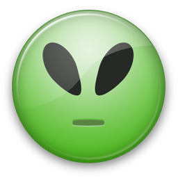 256x256 Alien Icon