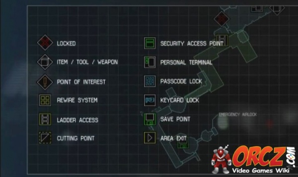 600x358 Alien Isolation Map