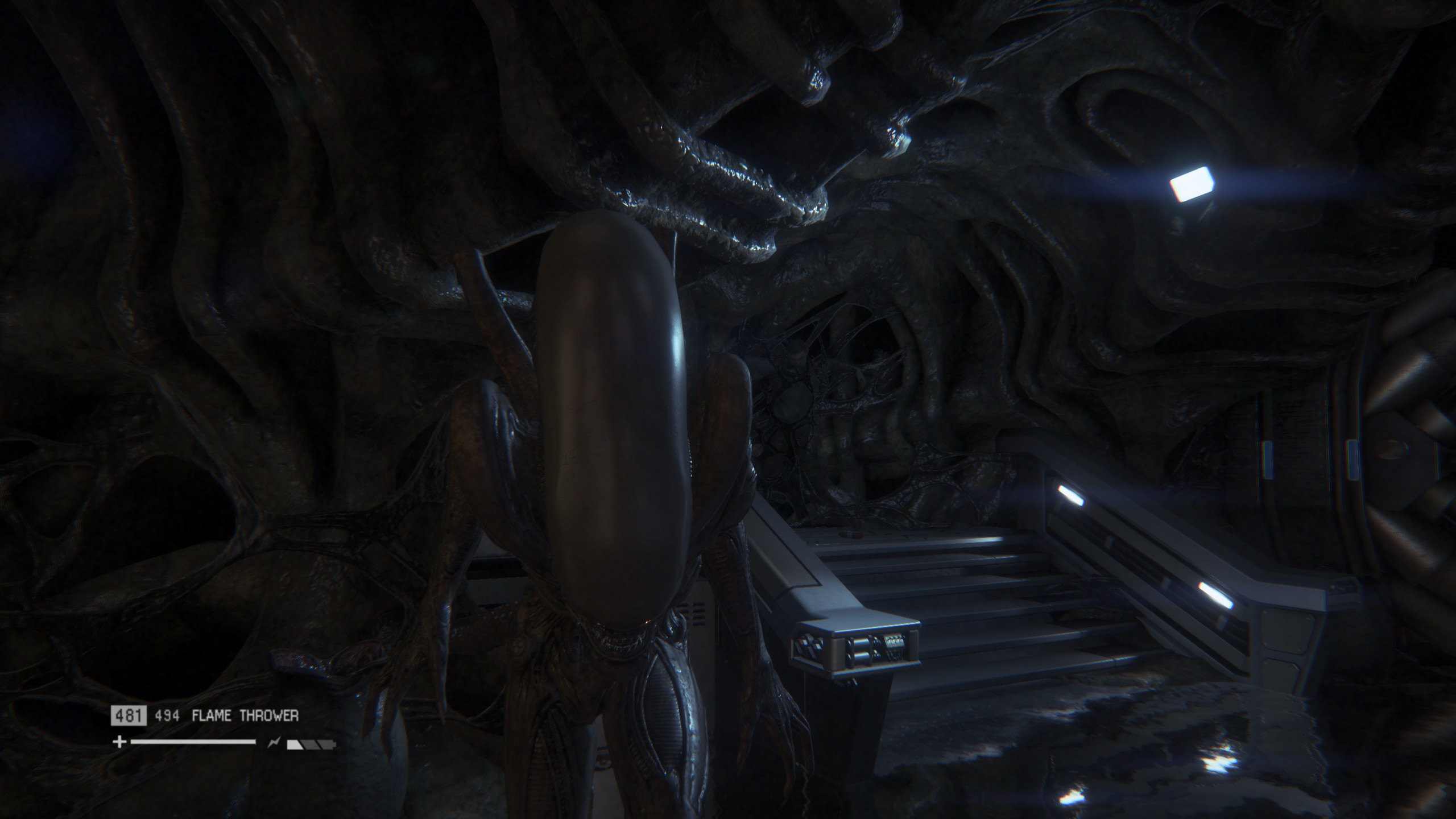 2560x1440 Alien Ignores Amanda Mod For Alien Isolation