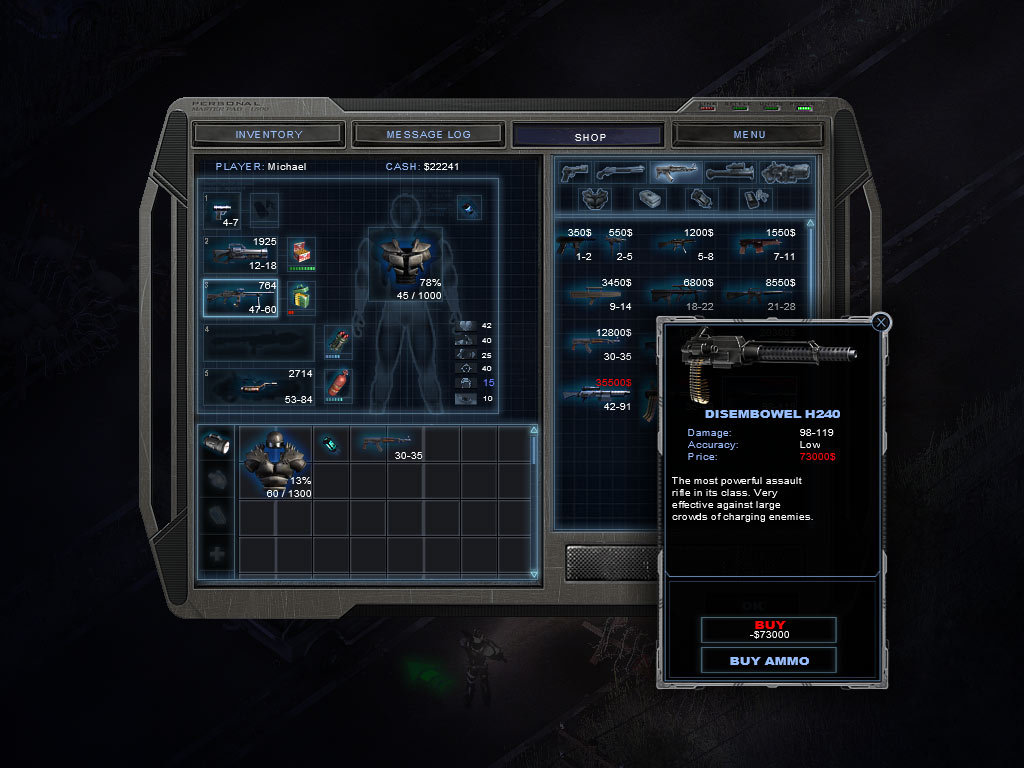 1024x768 Alien Shooter Vengeance