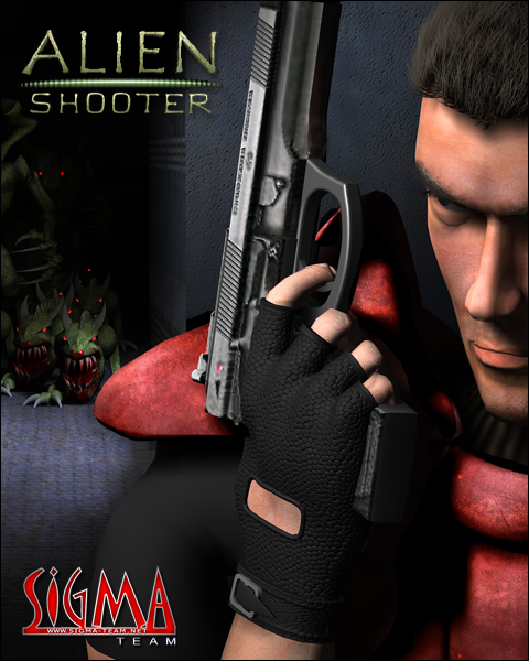 480x600 Alien Shooter Windows Game