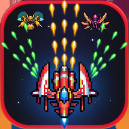 256x256 Falcon Squad Alien Shooter