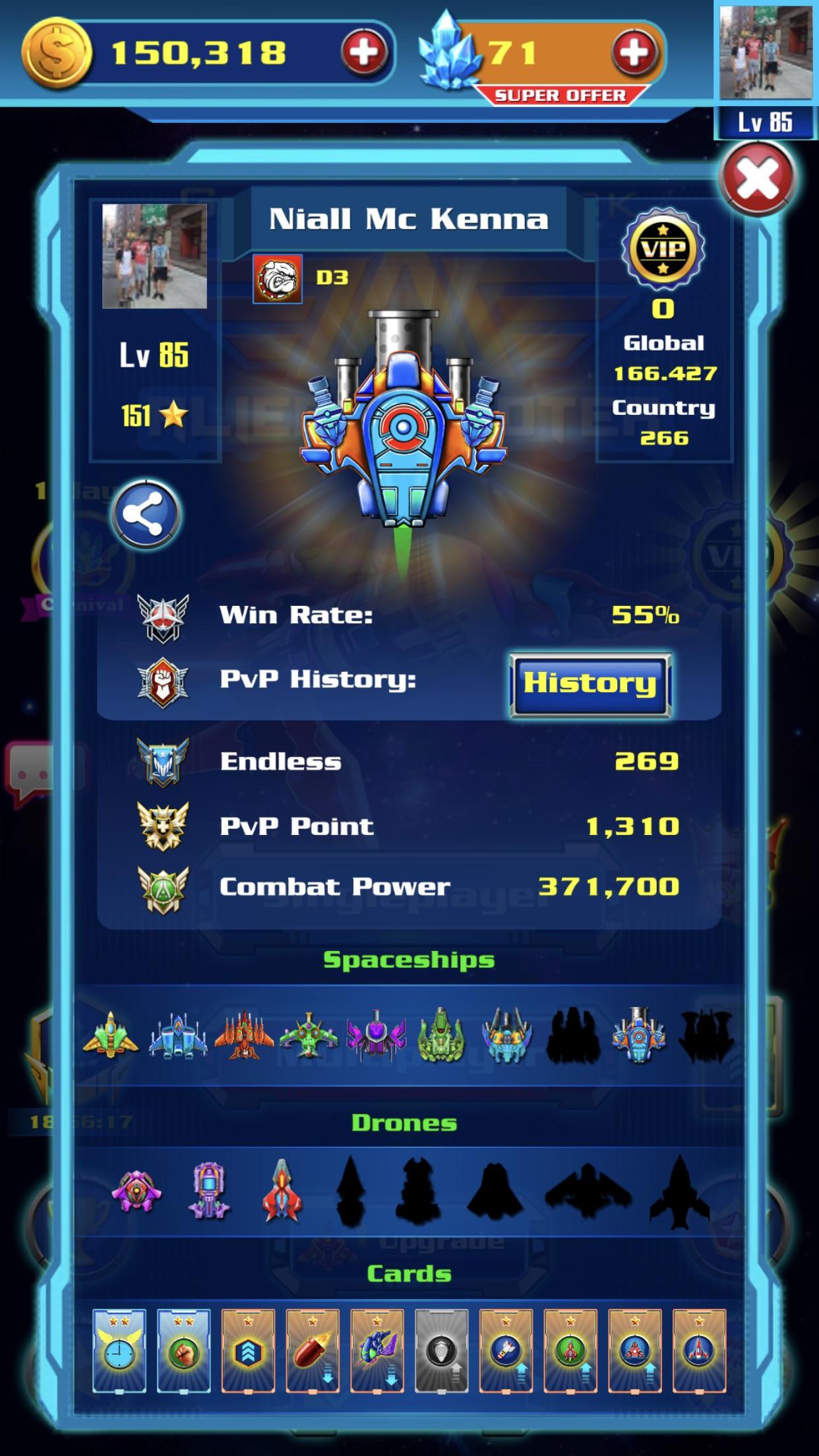 1242x2208 Hi Guys, I'm A Big Alien Shooter Fan And I Play It On A Daily