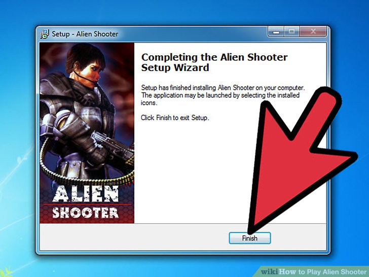 728x546 How To Play Alien Shooter Steps