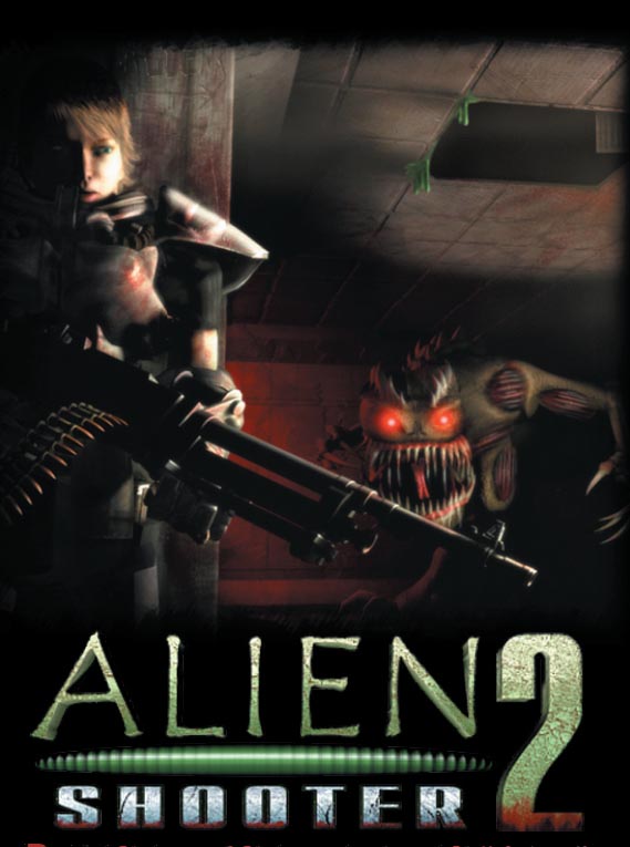 569x765 Alien Shooter Vengeance Windows Game