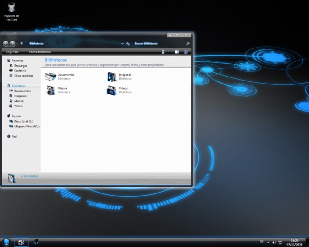 1020x816 Alienware Skin Pack