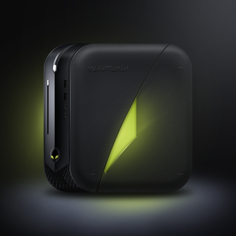 812x812 Alienware Icon Computers And Computer Gaming App Icon
