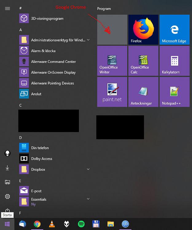 625x750 Google Chrome Icon Blank In Win Start Menu Solved