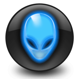 alienware invader red icon pack