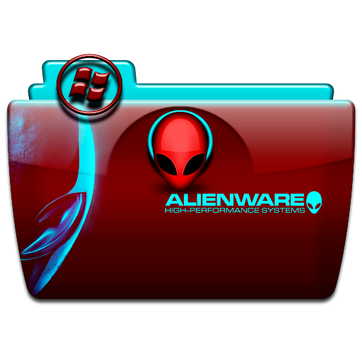 Alienware Folder Icon At Collection Of Alienware