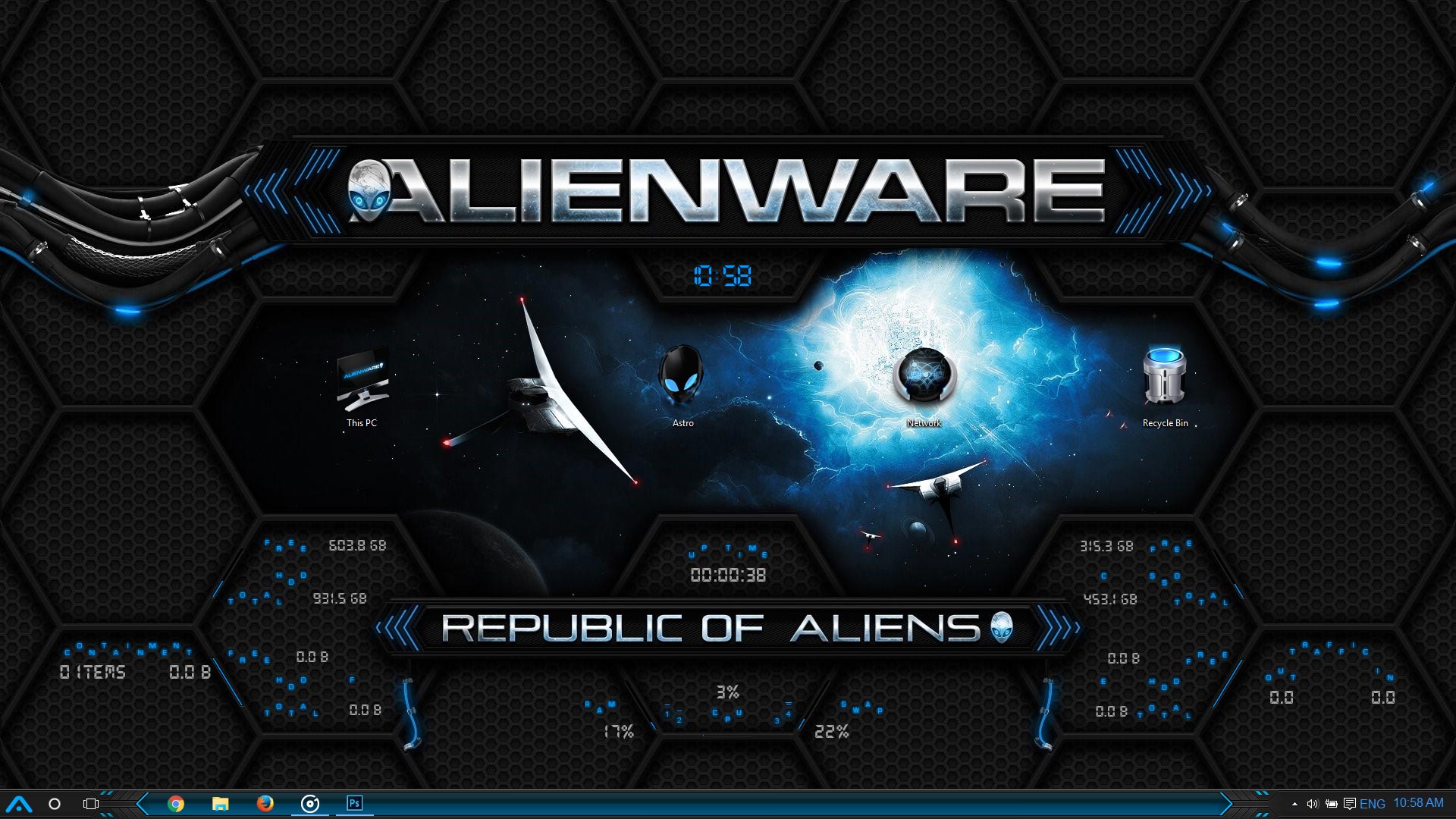 1920x1080 Ultimate Alienware Windows Theme