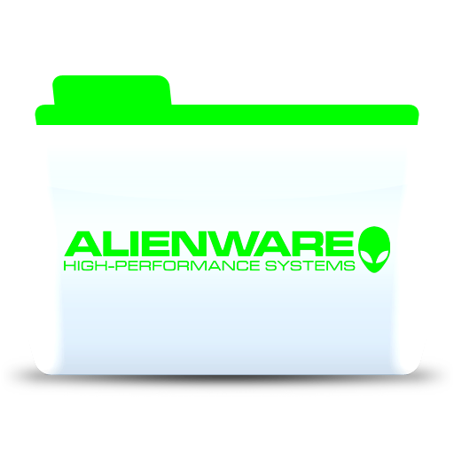 512x512 Alienware, Folder, Icon Free Of Colorflow Icons
