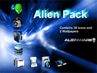 200x150 Alienware Icon Pack Free Download