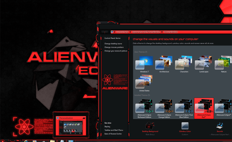 Alienware Icon Pack With Installer